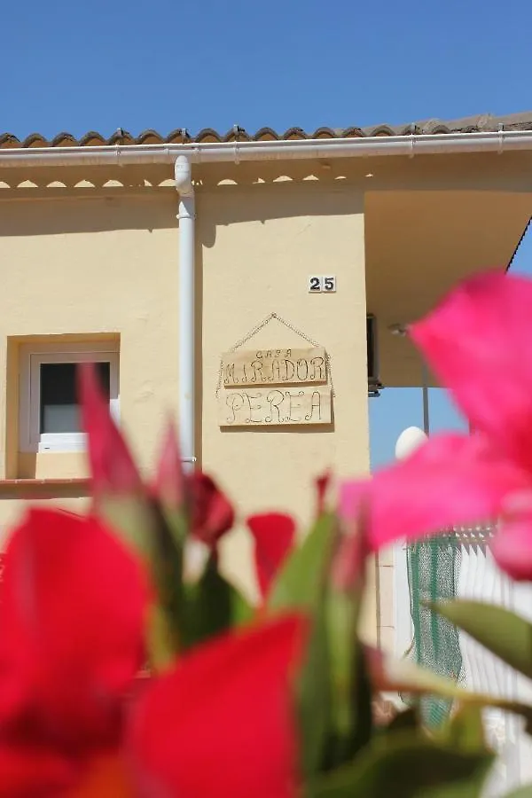 Apartament Casa Mirador Perea Malaga