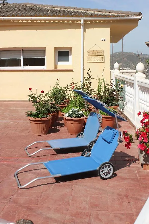 Apartament Casa Mirador Perea Malaga Hiszpania