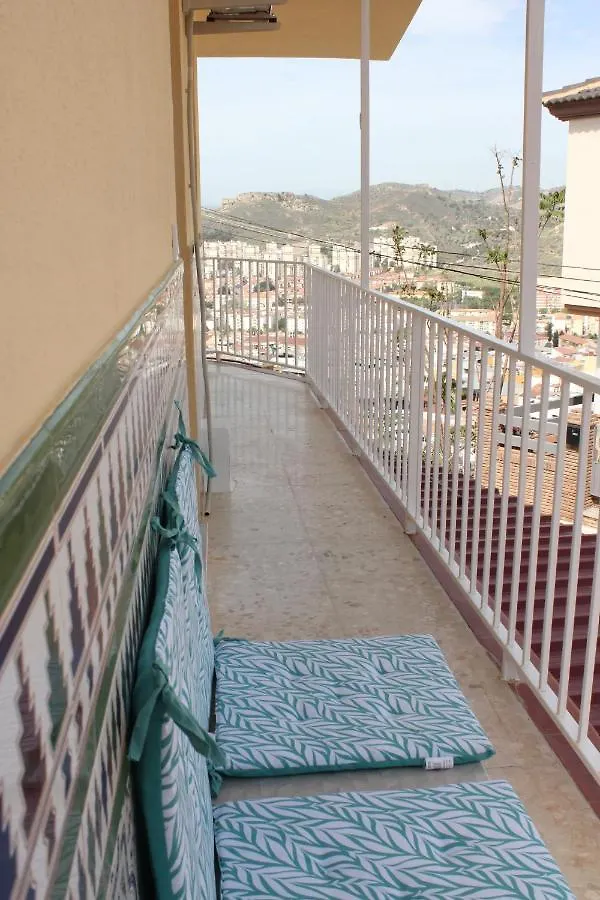 Apartament Casa Mirador Perea Malaga